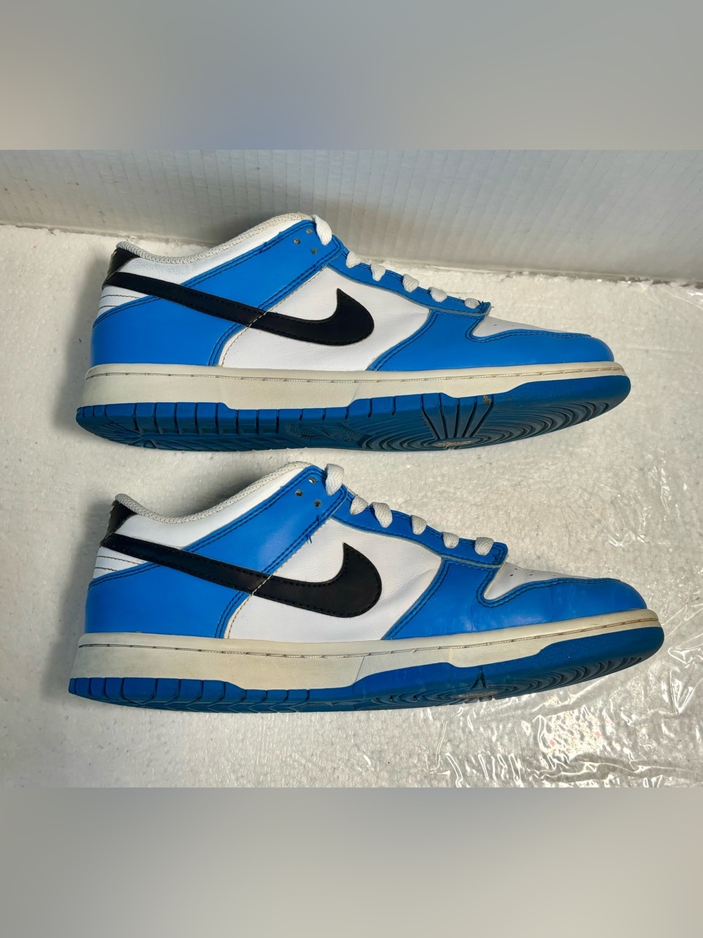Unisex Nike Dunk Low University Blue Y2K Style  Retro_Streetwear low Top Sneaker